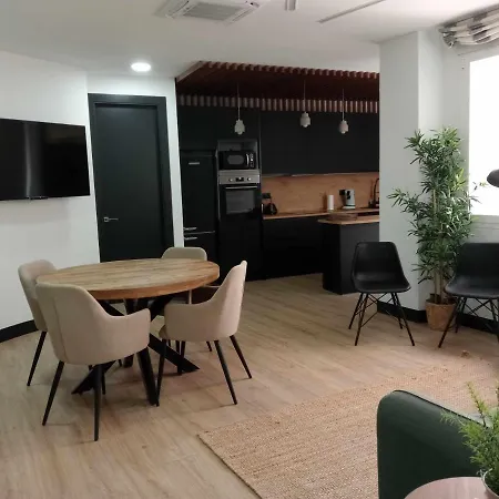 아파트 Center Street Carcer 말라가