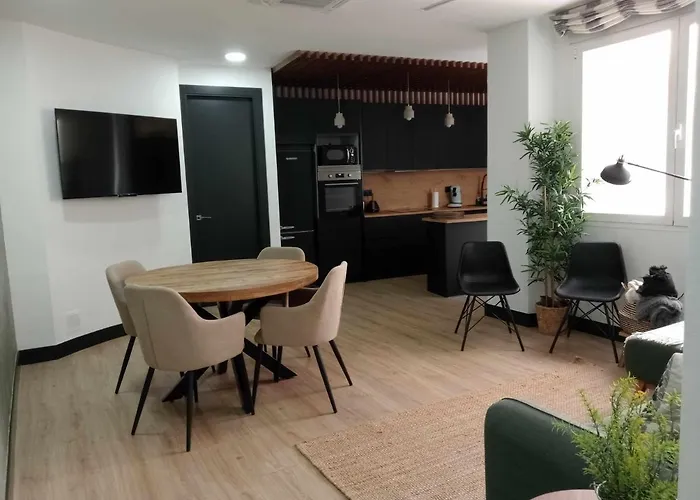 아파트 Center Street Carcer 말라가